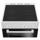 COOKER FREE STANDING  FBM67011GW (ΚΕΡΑΜΙΚΗ / 72LT / A / ΛΕΥΚΗ)